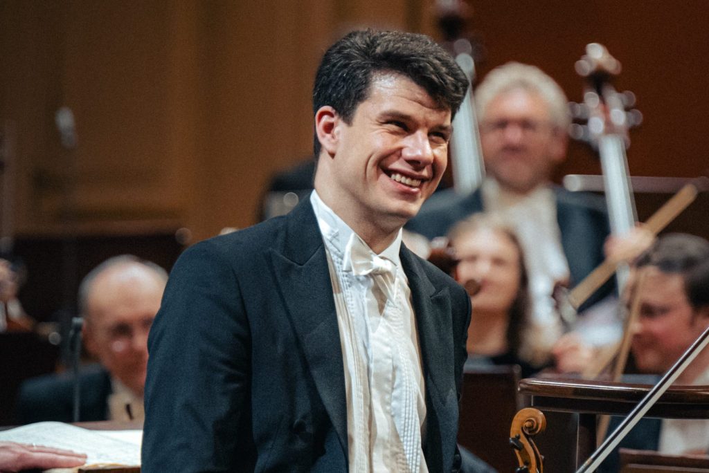 Česká filharmonie • Jakub Hrůša, 11. února 2026, Rudolfinum, Dvořákova síň, Praha – Jan Mráček (foto Petr Chodura)