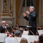 Daniel Raiskin, 26. února 2026, Koncertní síň Slovenské filharmonie, Bratislava (zdroj Slovenská filharmonie, foto A. Trizuljak)