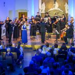 Debut: Crocodile Orchestra – Veronika Cagáňová, Tomáš Kalousek, Crocodile Orchestra, 27. března 2026, Sál Milosrdných bratří, Brno (foto Vít Horník)