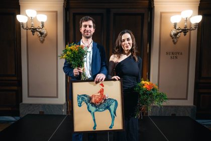 Vilém Petras, Karolína Františová (foto Petr Chodura)