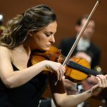 Česká filharmonie • Cristian Măcelaru, 25. března 2026, Rudolfinum, Dvořákova síň, Praha – Nicola Benedetti (foto Petra Hajská)