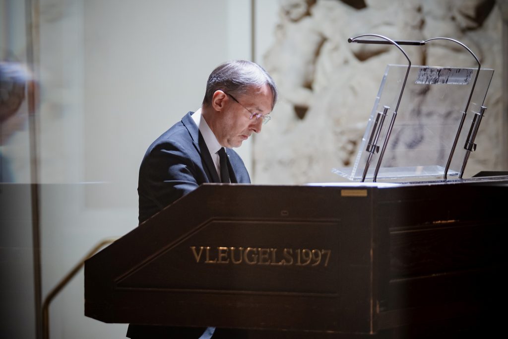 Olivier Latry – Varhanní recitál, 28. Března 2026, Obecní dům, Smetanova síň, Praha (zdroj Symfonický orchestr hl. m. Prahy FOK, foto Hana Görlichová)