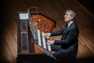 Olivier Latry – Varhanní recitál, 28. Března 2026, Obecní dům, Smetanova síň, Praha (zdroj Symfonický orchestr hl. m. Prahy FOK, foto Hana Görlichová)