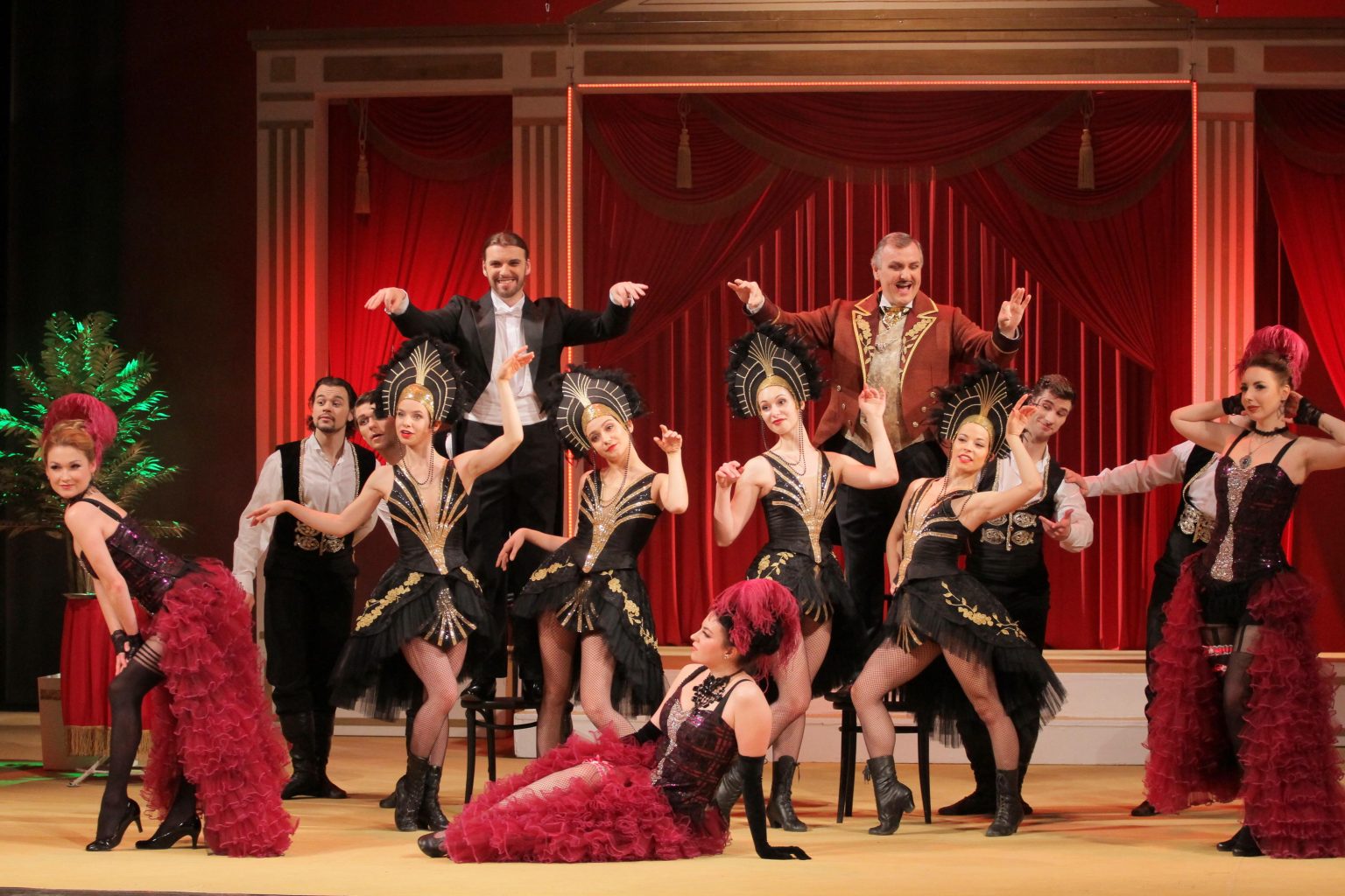 Emmerich Kálmán: Čardášová princezna, Divadlo města Ústí nad Labem (zdroj Divadlo města Ústí nad Labem)