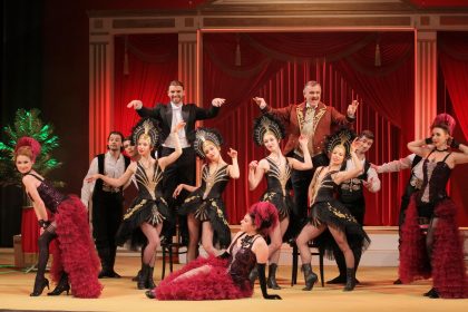 Emmerich Kálmán: Čardášová princezna, Divadlo města Ústí nad Labem (zdroj Divadlo města Ústí nad Labem)