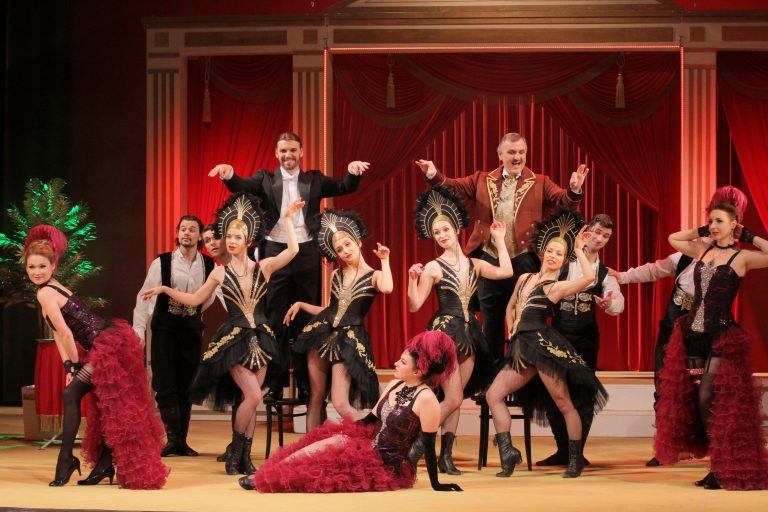 Emmerich Kálmán: Čardášová princezna, Divadlo města Ústí nad Labem (zdroj Divadlo města Ústí nad Labem)