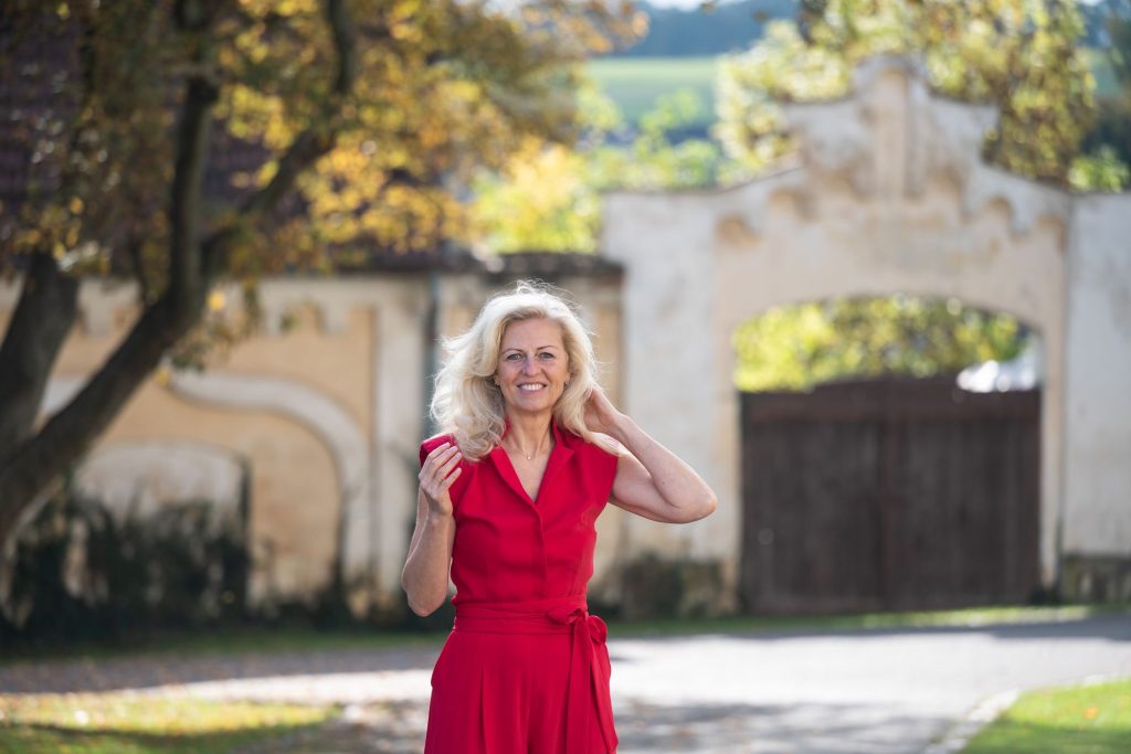 Ivana Leidlová (zdroj Zámek Liteň, foto René Volfík)