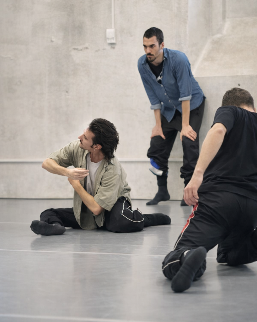 Valentin Goniot a tanečníci souboru DEKKADANCERS (zdroj DEKKADANCERS)