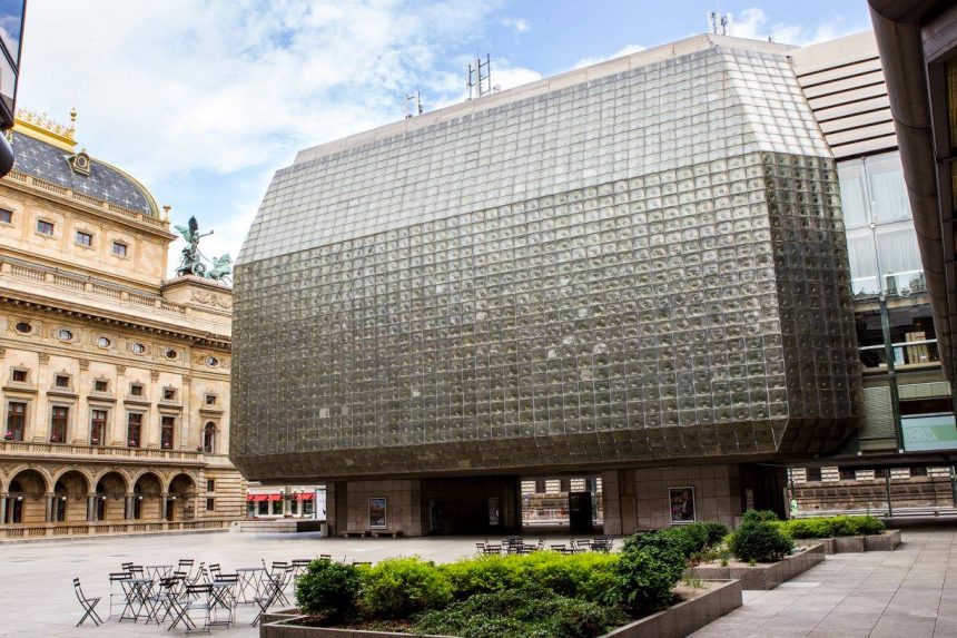 Nová scéna Národního divadla (foto Jakub Fulín)