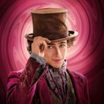Timothée Chalamet coby Willy Wonka (zdroj Kino Radotín)