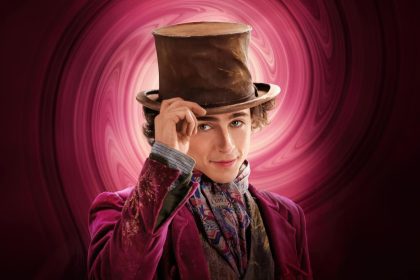 Timothée Chalamet coby Willy Wonka (zdroj Kino Radotín)