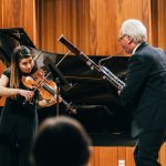 Julia Turnovsky, Štěpán Turnovský (zdroj Smetanovské dny)