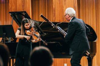 Julia Turnovsky, Štěpán Turnovský (zdroj Smetanovské dny)