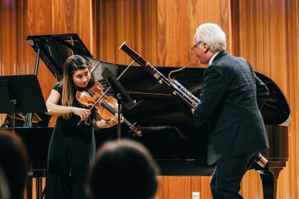 Julia Turnovsky, Štěpán Turnovský (zdroj Smetanovské dny)