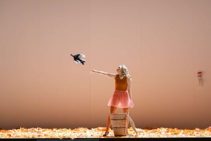 Leoš Janáček: Příhody lišky Bystroušky, Staatsoper Unter den Linden (foto Monika Rittershaus)