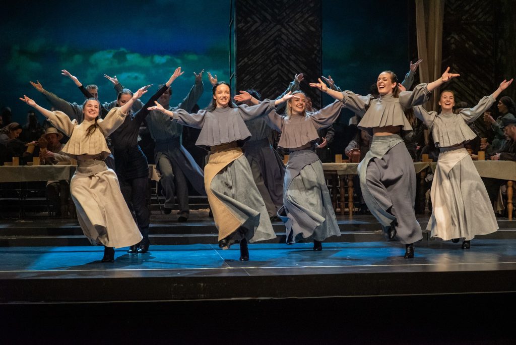 Petr Iljič Čajkovskij: Evžen Oněgin, Slovenské národní divadlo, 2026 (zdroj Slovenské národní divadlo, foto Anton Sládek)