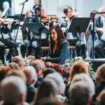 Smetanovské dny: Rossini Gala & Marina Viotti, 26. února 2026, Měšťanská beseda, Plzeň – Marina Viotti a Plzeňská filharmonie (foto Jan Růžička)