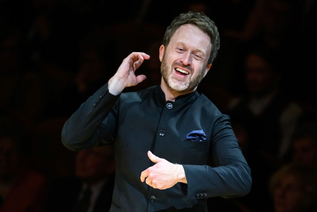 Lukáš Vasilek, 2. března 2026, Rudolfinum, Dvořákova síň, Praha (zdroj Česká filharmonie, foto Petra Hajská)