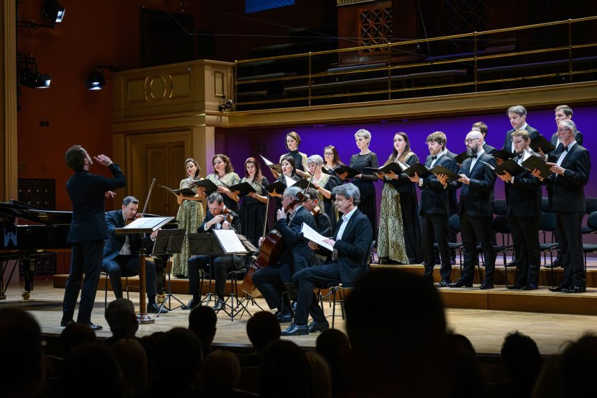 Lukáš Vasilek, Bennewitzovo kvarteto, Martinů Voices, 2. března 2026, Rudolfinum, Dvořákova síň, Praha (zdroj Česká filharmonie, foto Petra Hajská)