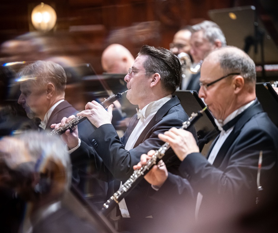 Symfonický orchestr Českého rozhlasu, 2. března 2026, Obecní dům, Praha (zdroj Symfonický orchestr Českého rozhlasu, foto Michal Fanta)