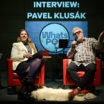 WHAT'S POP? Reflexe popkultury, 2. března 2026, DOX+ – Pavla Radostová, Pavel Klusák (foto Karel Šuster)