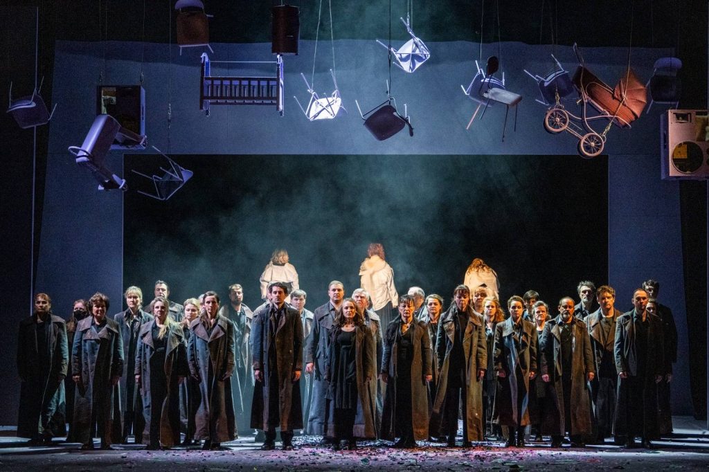 Antonín Dvořák: Svatební košile, Divadlo F. X. Šaldy v Liberci, 2026, Liberec (zdroj Divadlo F. X. Šaldy)