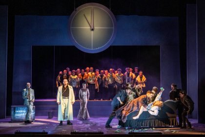 Antonín Dvořák: Svatební košile, Divadlo F. X. Šaldy v Liberci, 2026, Liberec (zdroj Divadlo F. X. Šaldy)