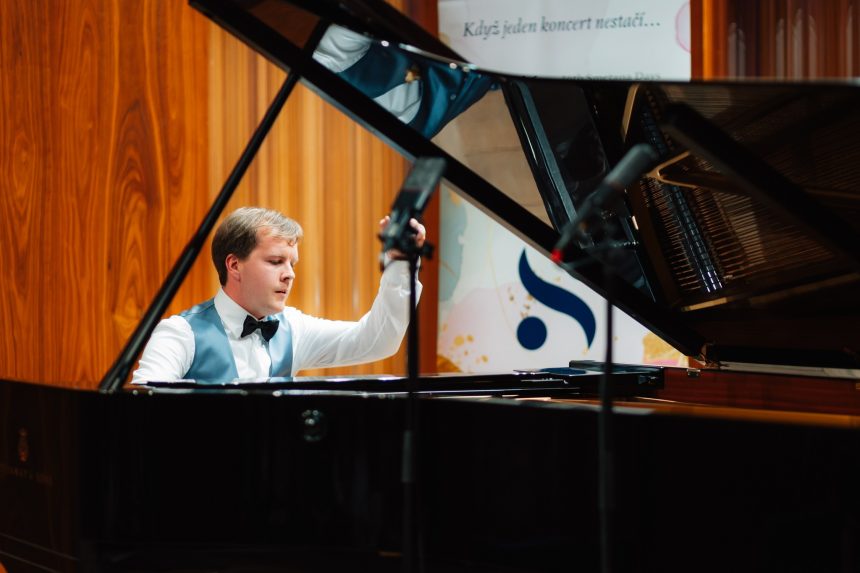 Smetanovské dny: Smetana Reborn – klavírní Má vlast, 9. března 2026, Dům hudby – Maytáš Novák (zdroj Smetanovské dny)