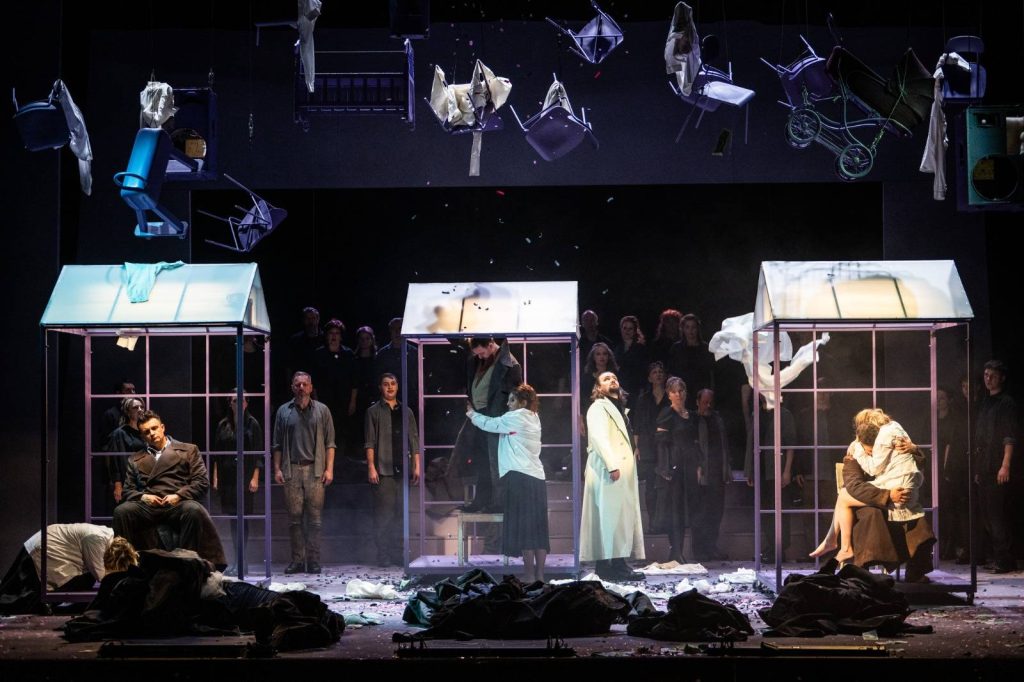 Antonín Dvořák: Svatební košile, Divadlo F. X. Šaldy v Liberci, 2026, Liberec (zdroj Divadlo F. X. Šaldy)