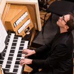 Filharmonie Brno: U varhan Christian Schmitt, 12. března 2026, Besední dům, Brno (foto Jan Prokopius)