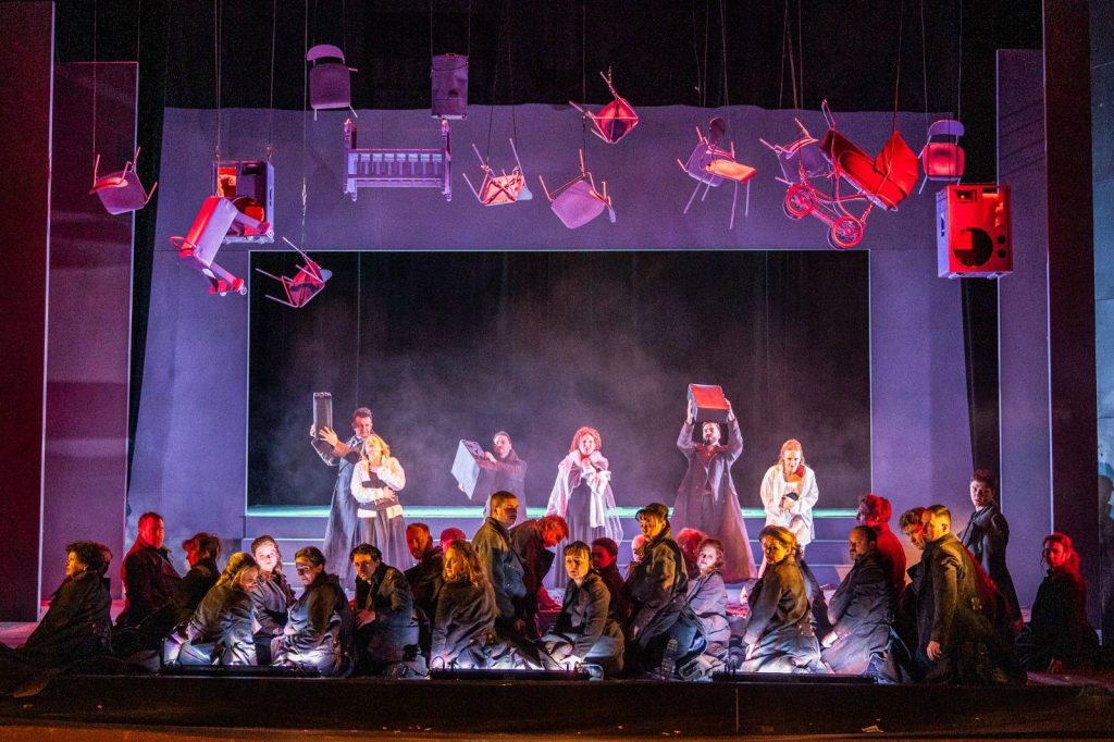 Antonín Dvořák: Svatební košile, Divadlo F. X. Šaldy v Liberci, 2026, Liberec (zdroj Divadlo F. X. Šaldy)