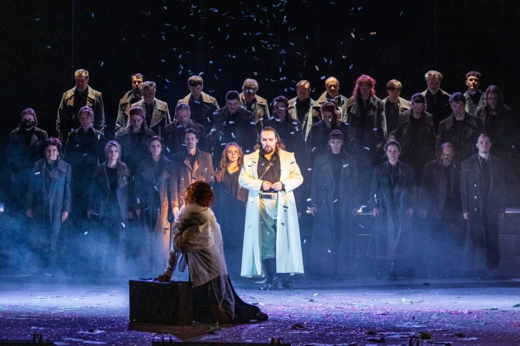 Antonín Dvořák: Svatební košile, Divadlo F. X. Šaldy v Liberci, 2026, Liberec (zdroj Divadlo F. X. Šaldy)