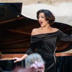 Ekaterine Buachidze, 16. března 2026, Novoměstská radnice – Ekaterine Buachidze (foto Petr Dyrc)