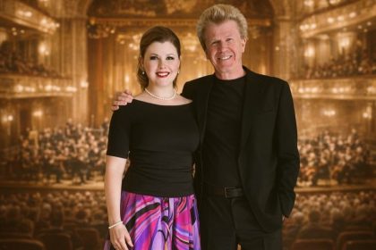 Lucie Kaňková, Michal Kaňka (zdroj Jihočeská filharmonie)