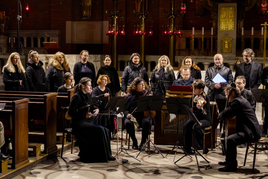 Musica Florea: Stabat mater – Musica Florea, 17. března 2026, Kostel Nejsvětějšího srdce Páně, Náměstí Jiřího z Poděbrad, Praha (zdroj Musica Florea)