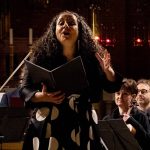 Musica Florea: Stabat mater – Beatriz Lafont Murcia, Musica Florea, 17. března 2026, Kostel Nejsvětějšího srdce Páně, Náměstí Jiřího z Poděbrad, Praha (zdroj Musica Florea/foto Petr Eben)