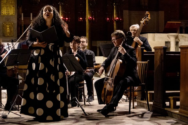 Musica Florea: Stabat mater – Beatriz Lafont Murcia, Musica Florea, 17. března 2026, Kostel Nejsvětějšího srdce Páně, Náměstí Jiřího z Poděbrad, Praha (zdroj Musica Florea)