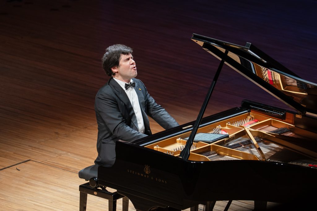 Vadym Kholodenko – Klavírní recitál, 21. března 2026, Rudolfinum – Vadym Kholodenko (foto Hana Görlichová)