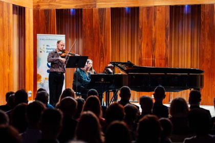 Smetanovské dny: Kryštof Kohout, Petr Novák, 23. března 2026, Dům hudby, Plzeň (zdroj Smetanovské dny, foto Jan Růžička)