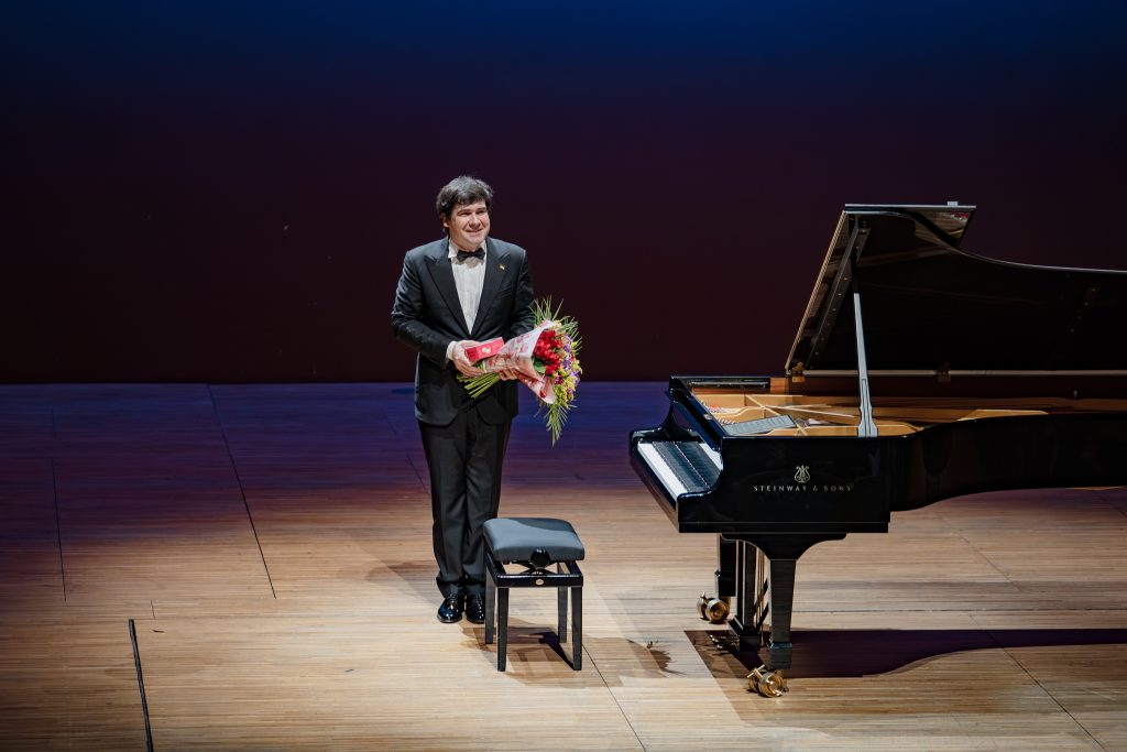 Vadym Kholodenko – Klavírní recitál, 21. března 2026, Rudolfinum – Vadym Kholodenko (foto Hana Görlichová)
