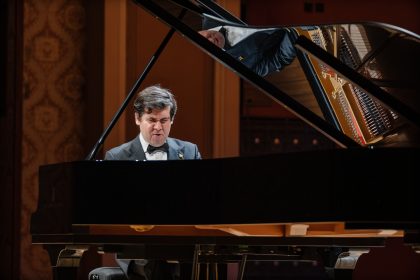 Vadym Kholodenko – Klavírní recitál, 21. března 2026, Rudolfinum – Vadym Kholodenko (foto Hana Görlichová)