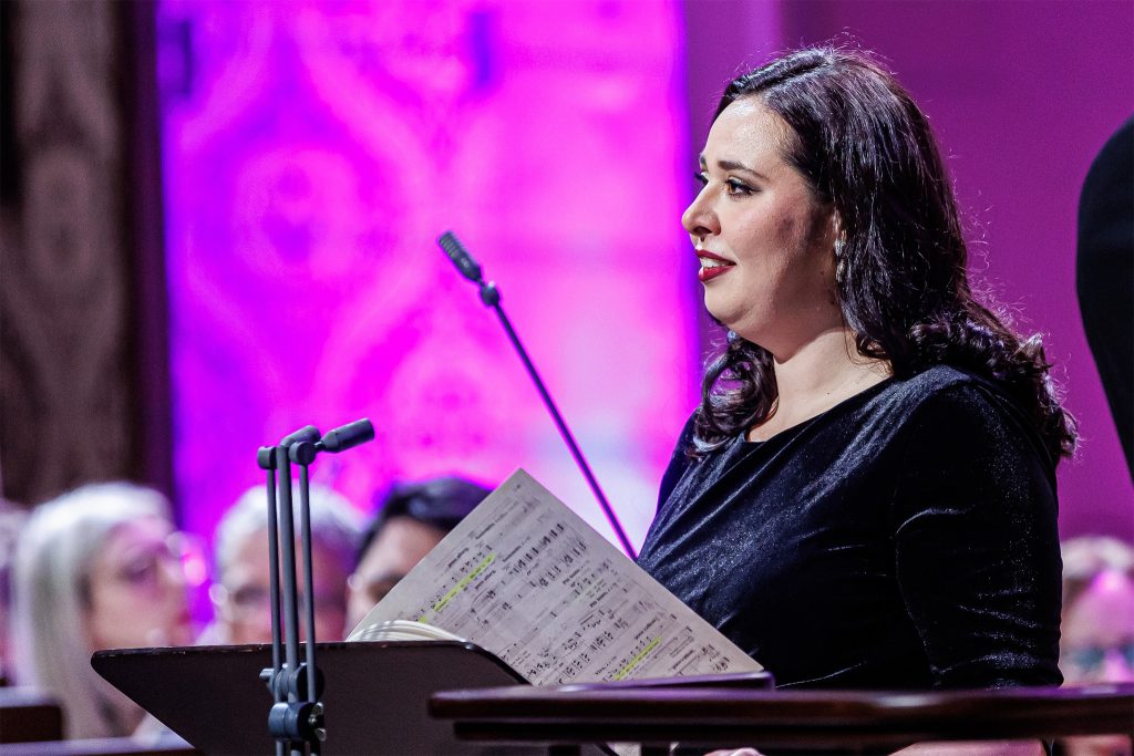 Hrad knížete Modrovouse – Szilvia Vörös, 24. března 2026, Rudolfinum, Praha (zdroj Symfonický orchestr Českého rozhlasu, foto Michal Fanta)