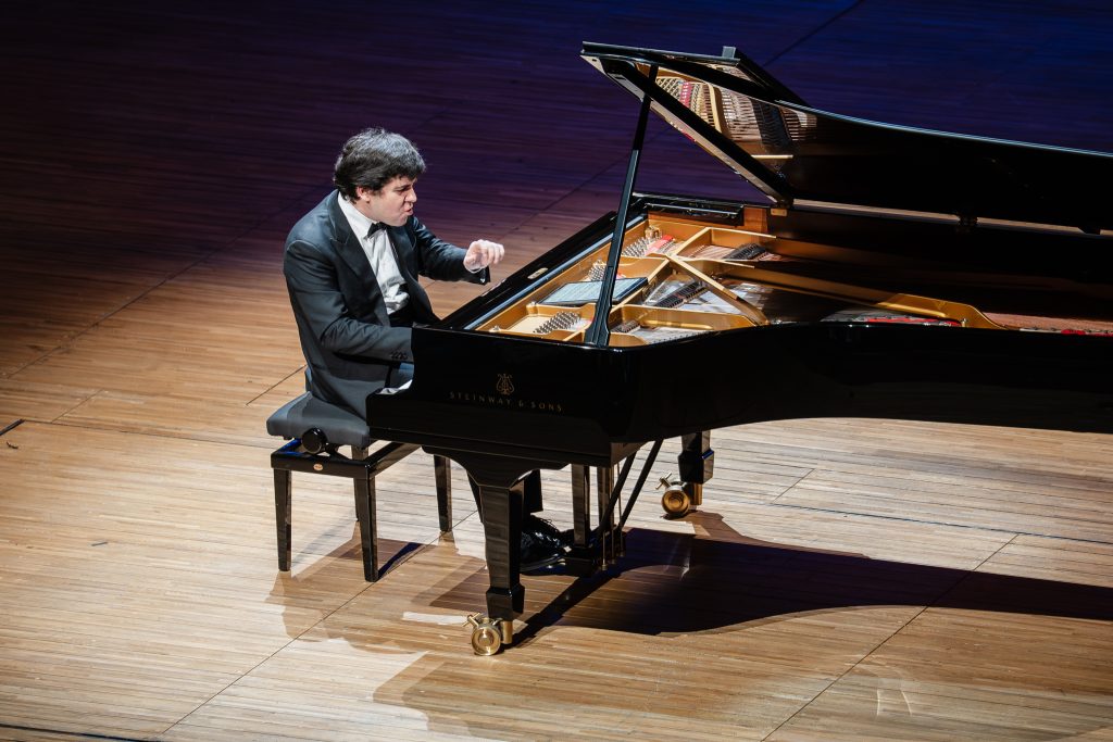 Vadym Kholodenko – Klavírní recitál, 21. března 2026, Rudolfinum – Vadym Kholodenko (foto Hana Görlichová)