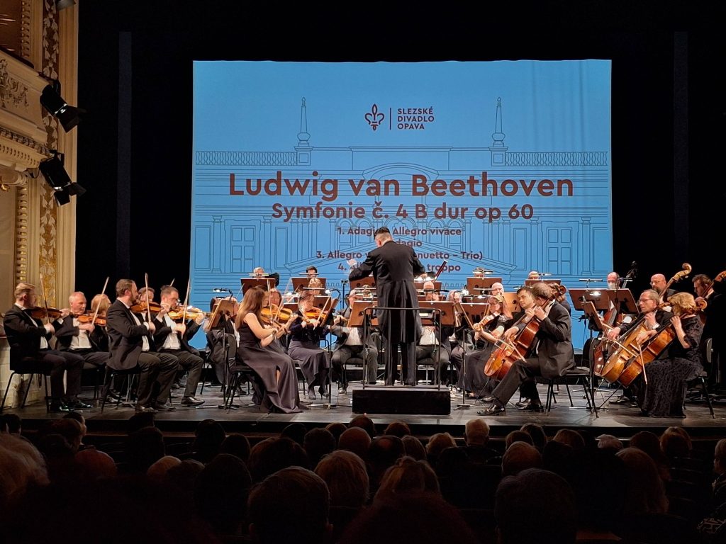 Jarní koncert Mozart & Beethoven: Yelyzaveta Pruska, Miloslav Oswald, Orchestr opery Slezského divadla v Opavě, 24. března 2026, Slezské divadlo Opava (zdroj Slezské divadlo Opava)