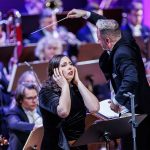 Hrad knížete Modrovouse – Szilvia Vörös, Robert Jindra, Symfonický orchestr Českého rozhlasu, 24. března 2026, Rudolfinum, Praha (zdroj Symfonický orchestr Českého rozhlasu, foto Michal Fanta)