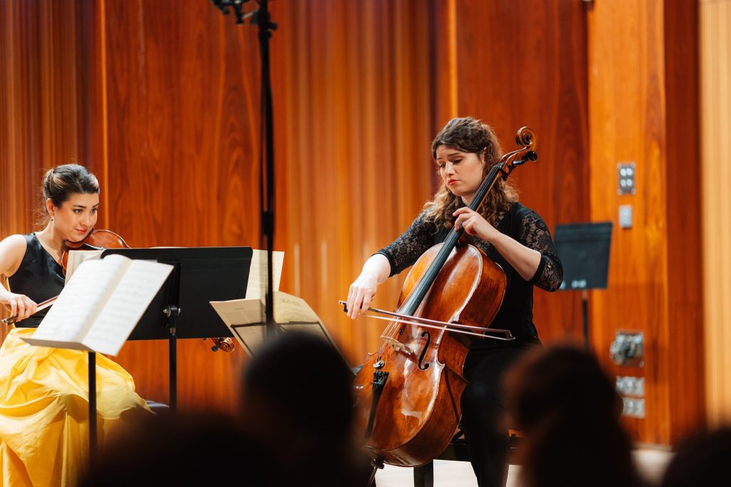 Smetanovské dny: Karvay & Hagen & Turnovští, 30. března 2026, Dům hudby, Plzeň (foto Dominik Beránek)