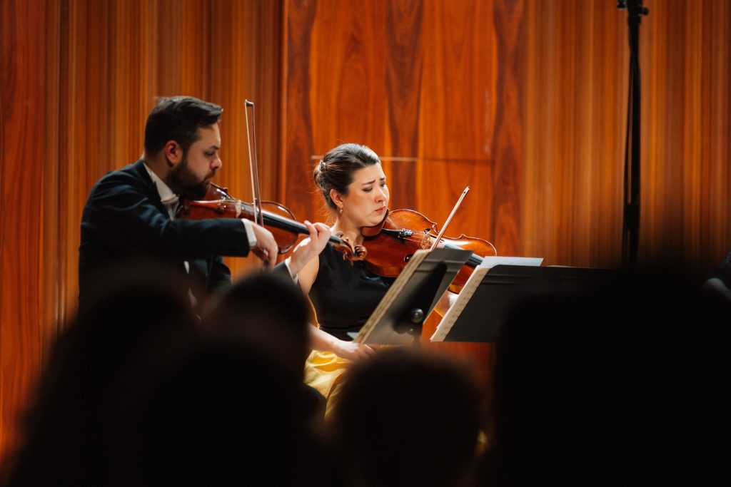 Smetanovské dny: Karvay & Hagen & Turnovští, 30. března 2026, Dům hudby, Plzeň (foto Dominik Beránek)