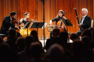 Smetanovské dny: Karvay & Hagen & Turnovští, 30. března 2026, Dům hudby, Plzeň (foto Dominik Beránek)