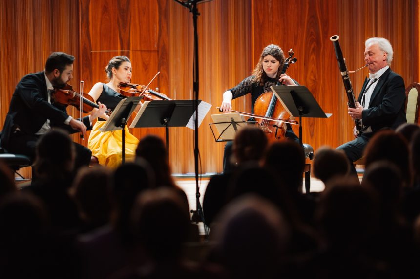 Smetanovské dny: Karvay & Hagen & Turnovští, 30. března 2026, Dům hudby, Plzeň (foto Dominik Beránek)