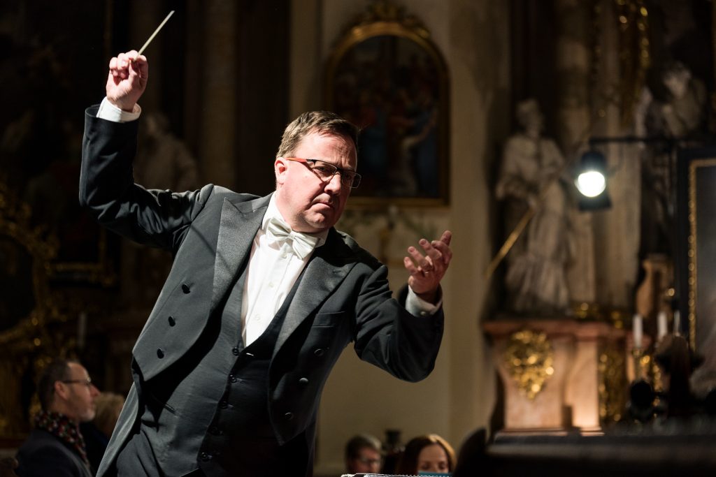 Zahajovací koncert 33. ročníku Velikonočního festivalu duchovní hudby – Jaroslav Kyzlink, 29. března 2026, kostel sv. Janů, Brno (zdroj Velikonoční festival duchovní hudby, foto Jan Prokopius)